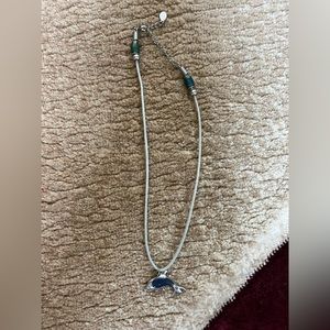 Dolphin mood necklace